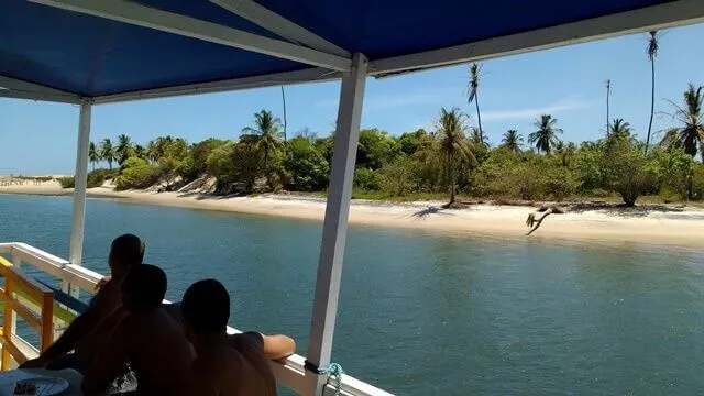 Barra do Cunhaú: passeio de barco