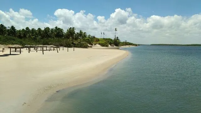 Barra do Cunhaú, do lado das piscinas naturais