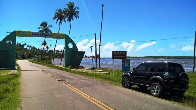 Entrada da Barra do Cunhaú