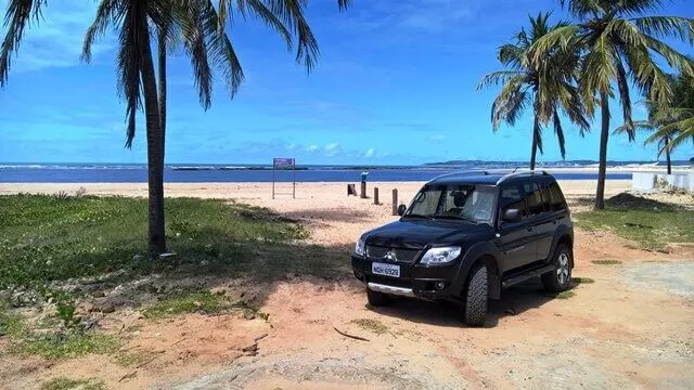 Barra do Cunhaú: Passeio de Jipe 4x4.