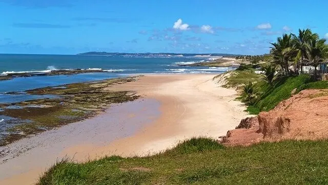 Última vista sobre a Barra do Cunhaú, indo para Pipa