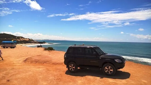 Chapadão acima da Praia do Amor em Pipa - RN