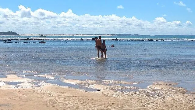 Praia de Pipa, nas piscinas naturais