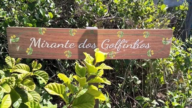 Pipa - RN, Santuário Ecológico: Mirante dos golfinhos
