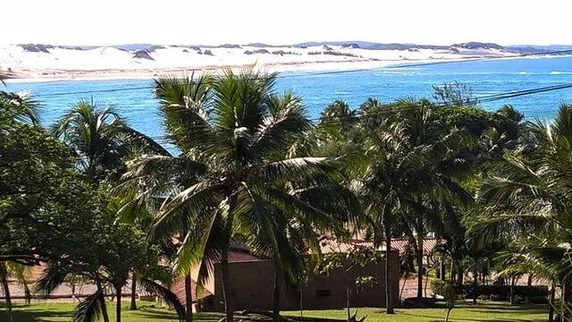 Tibault do Sul, vista sobre as dunas