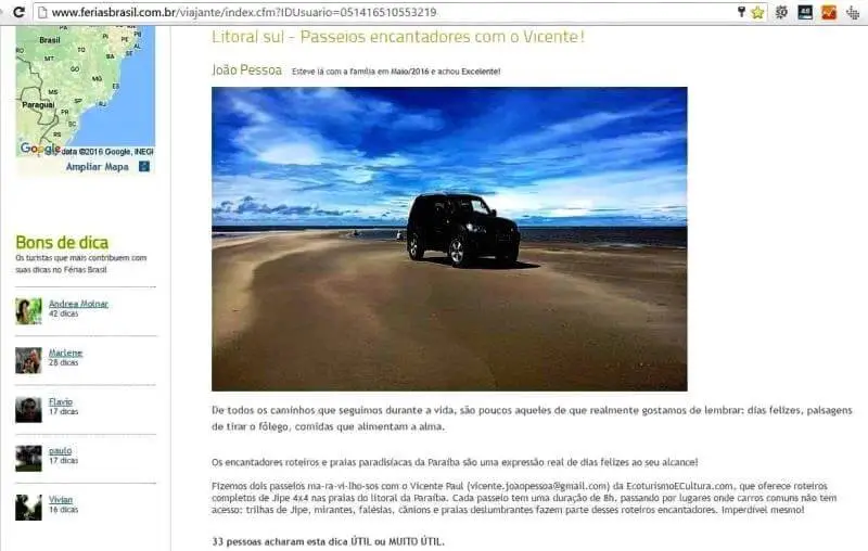Passeios encantadores com o Vicente Litoral sul: Passeios encantadores com o Vicente