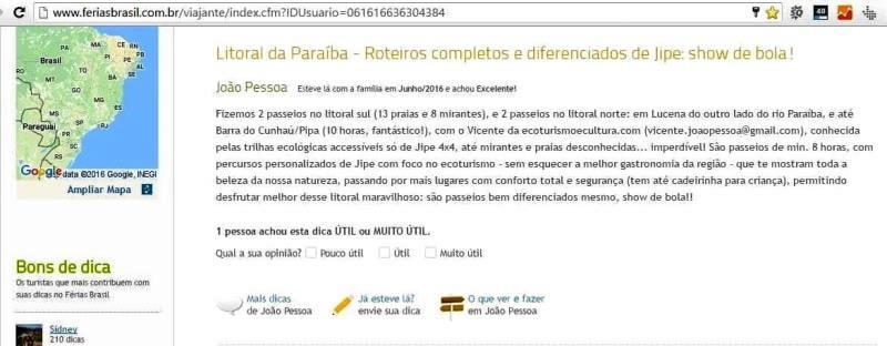 Roteiros completos e diferenciados de 4x4