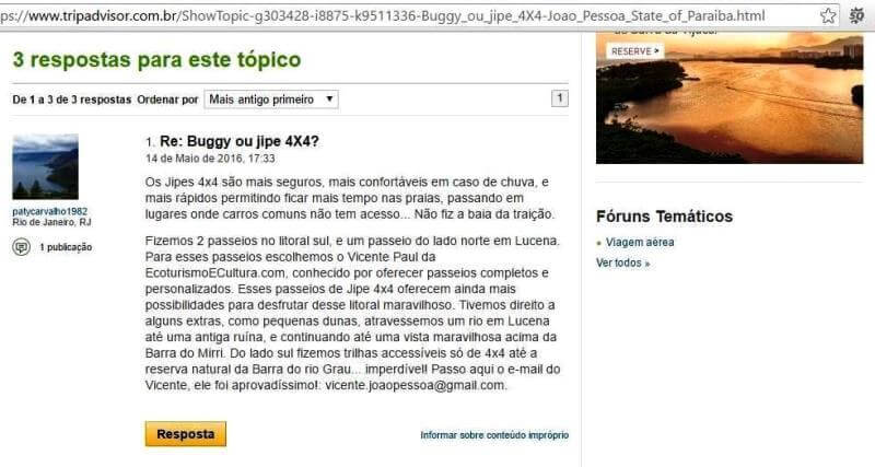 Vantagens dos passeios de Jipe 4x4