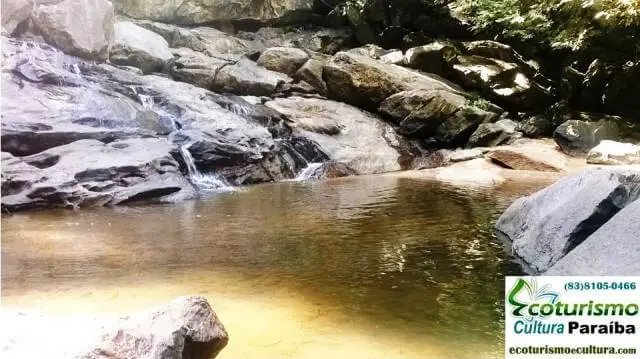 Cachoeira do Roncador - Paraíba Cachoeira do Roncador - Paraíba