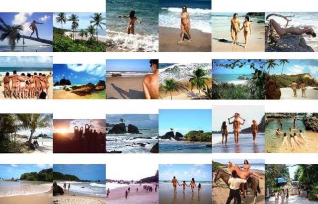 Praia de Tambaba João Pessoa: a parte naturista