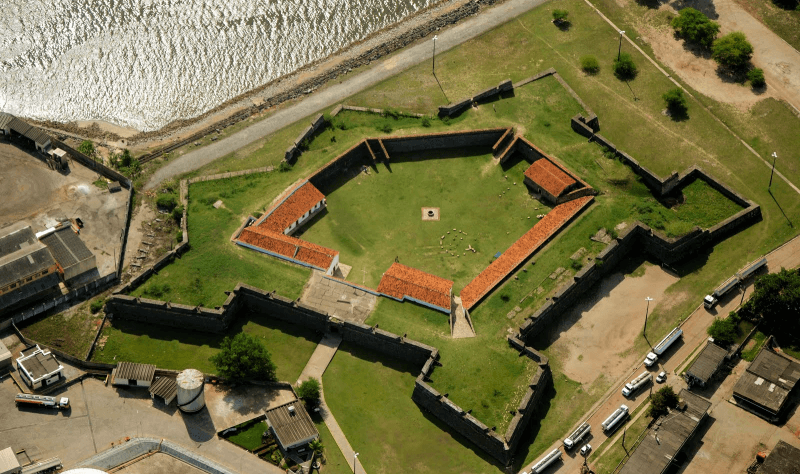 Fortaleza Santa Catarina em Cabedelo