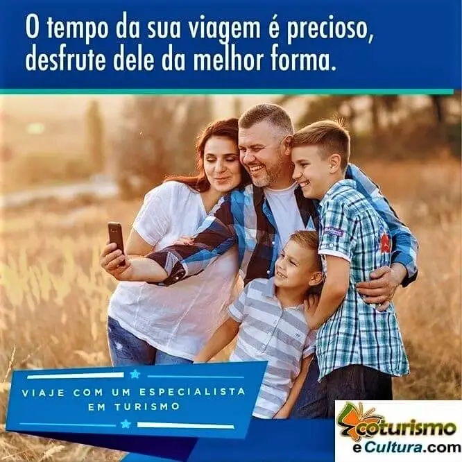 Só desfruta e aproveita, a gente cuida de tudo!