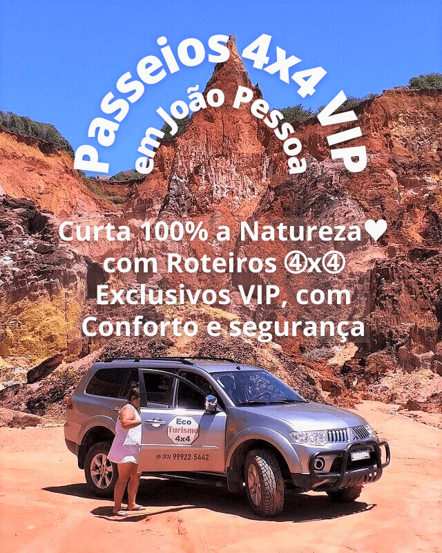 Curta 100% a natureza, através de Roteiros 4x4 exclusivos