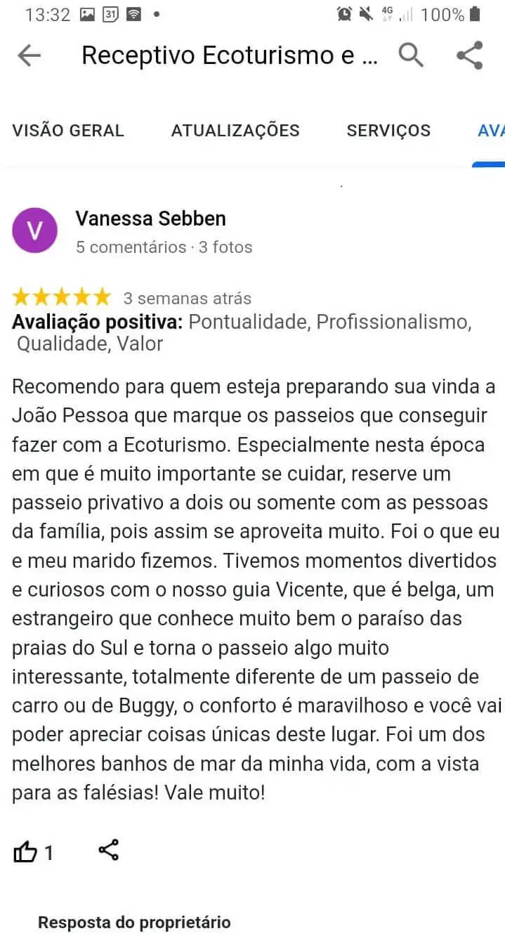 Testemunho da Vanessa