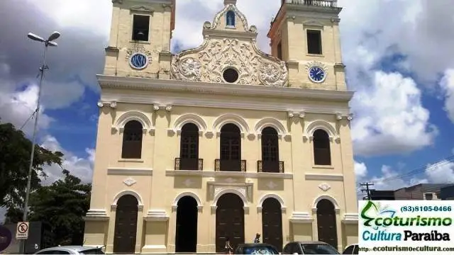 Basílica menor de Nossa Senhora das Neves O que fazer em Joao Pessoa: a Basílica menor de Nossa Senhora das Neves