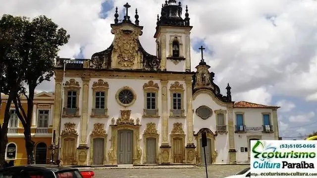 Convento e Igreja de Nossa Senhora do Carmo João Pessoa o que fazer: o Convento e a Igreja de Nossa Senhora do Carmo