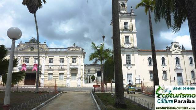 Passeio centro historico Joao Pessoa: visita o Conjunto Jesuíte