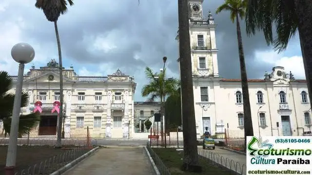 Conjunto Jesuíte Passeio no centro historico de Joao Pessoa: visita o Conjunto Jesuíte
