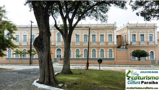 pontos turisticos Joao Pessoa: Faculdade das Ciências Medicais