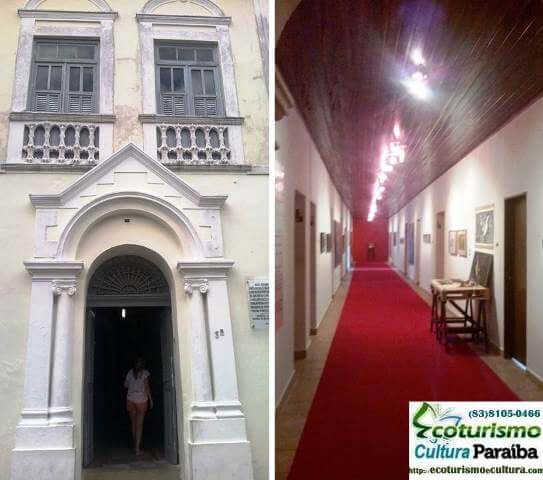 João Pessoa o que fazer? Visita a Galeria das quinze portas