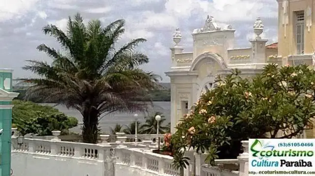 Hotel Globo João Pessoa pontos turisticos: o famoso Hotel Globo