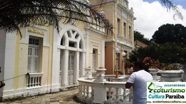 Fachada do Hotel Globo Pontos turisticos em Joao Pessoa: Fachada do Hotel Globo