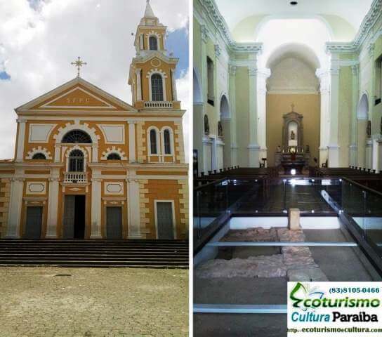 a Igreja de São Frei Pedro Gonçalves