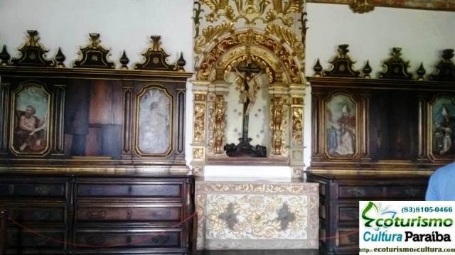 Igreja e Conjunto São Francisco, detalhes do interior