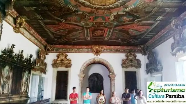 Igreja e Conjunto São Francisco: o teto pintado o que fazer em João Pessoa: Igreja e Conjunto São Francisco o teto pintado