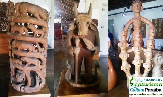 pontos turisticos de João Pessoa: Igreja e Conjunto São Francisco, exposição de arte