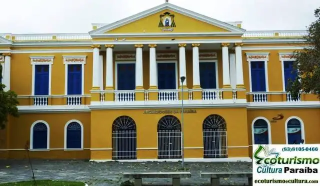 Palácio Episcopal João Pessoa pontos turisticos: o Palácio Episcopal