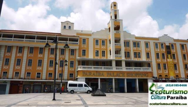 o Paraíba Palace Hotel: a fachada