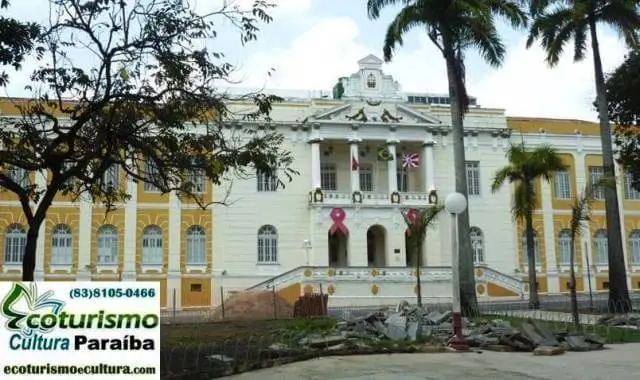 Tribunal de Justiça O que fazer em Joao Pessoa: o antigo Tribunal de Justiça