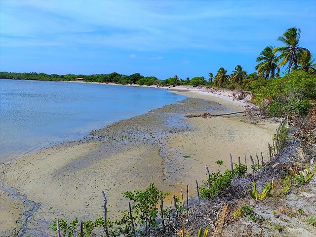 Praias de Lucena: Prainha