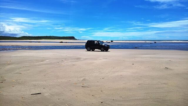 Barra do Miriri (praias do litoral norte de João Pessoa)