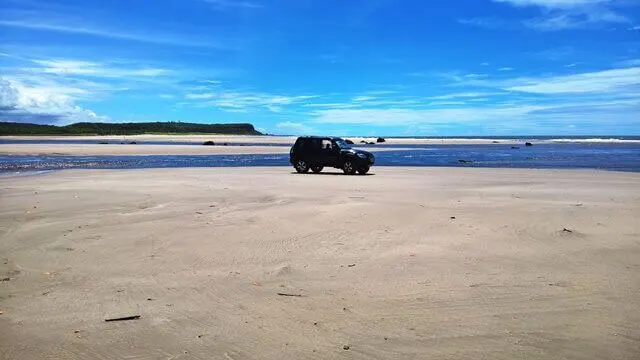 Barra do Miriri (praias do litoral norte de João Pessoa)