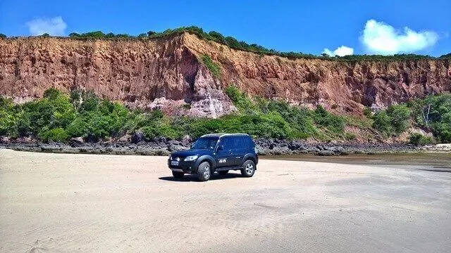 Barra do Miriri: passeio de Jipe 4x4