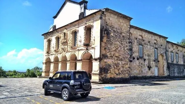 Litoral norte Paraiba igreja Nossa Senhora da Guia