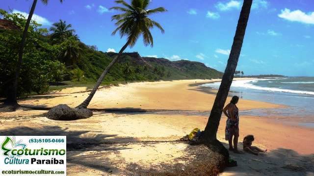 Praia de coqueirinho: Linda vista da prainha de Coqueirinho