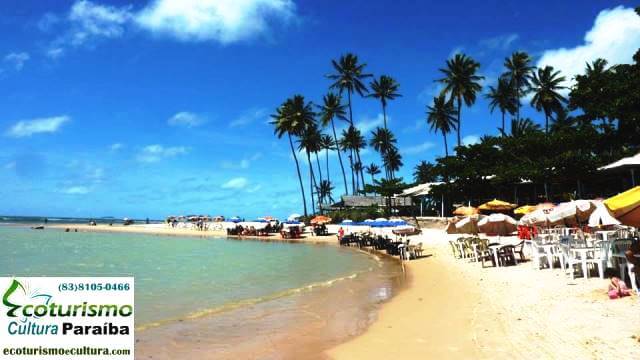 Litoral sul de João Pessoa: Lagoa da Barra do Gramame
