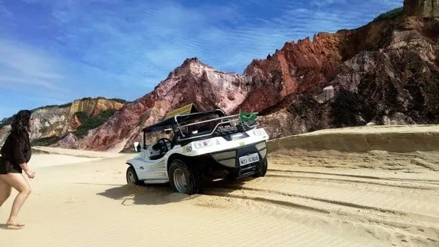 Passeio nas praias Litoral sul João Pessoa Passeio 4x4 nas praias Litoral sul João Pessoa