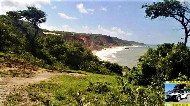 Falésias da APA Tambaba Falésias da Area de Proteção Ambiantal de Tambaba