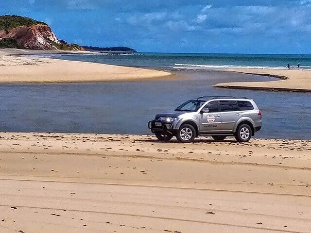 Litoral sul de João Pessoa: Passeio de SUV 4x4, em Gramame