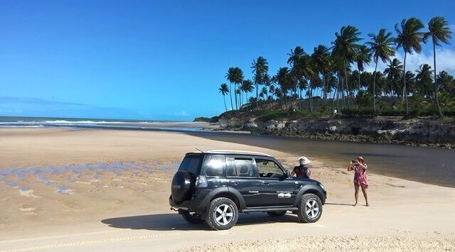 Passeio de Jipe 4x4 na Barra do Grau