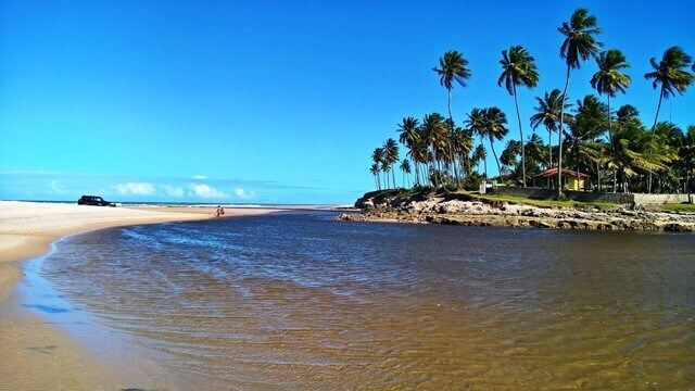 A boca do rio Grau