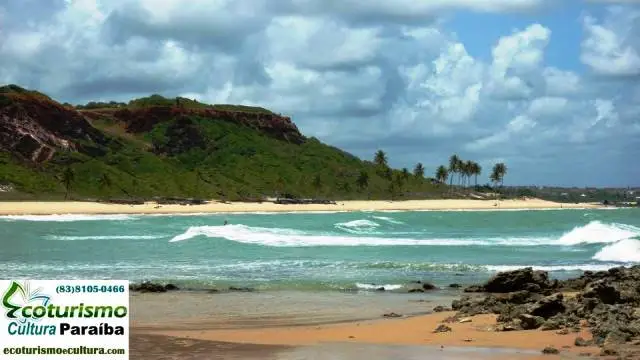 Praia do coqueirinho João Pessoa: A baia