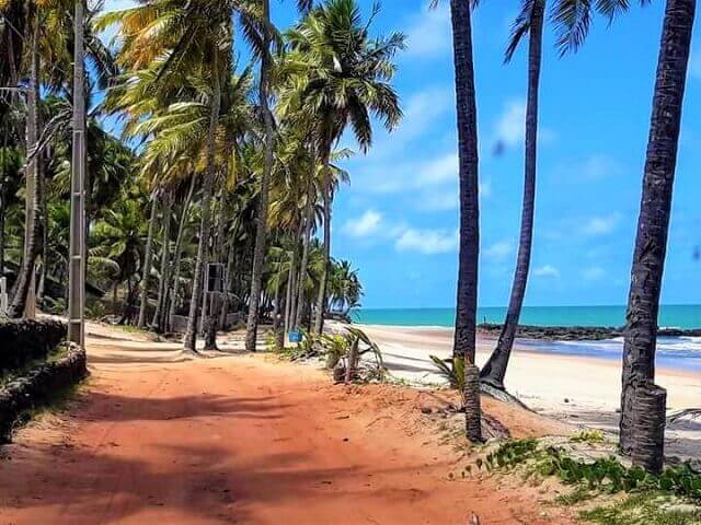 Litoral sul João Pessoa: Praia de Coqueirinho