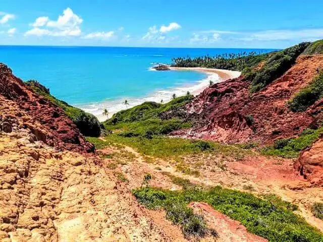 Dedo de Deus, paradisiaco! Mirante Dedo de Deus Coqueirinho, em Conde PB