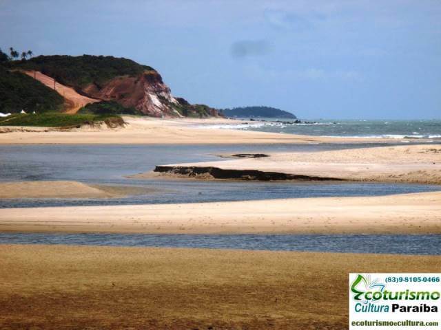 Barra of Gramame (beaches of Paraíba)