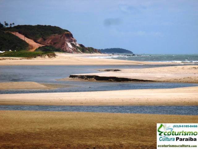 Litoral sul João Pessoa: a Barra do Gramame